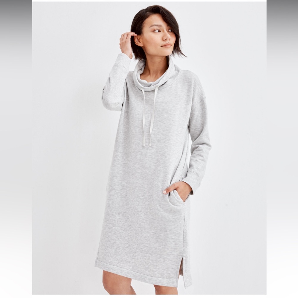 Haven Well Within Tencel Fleece Dress. Size Small. - Picture 2 of 12